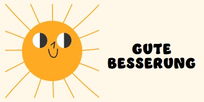 Sonne wird gesendet yellow vintage-retro