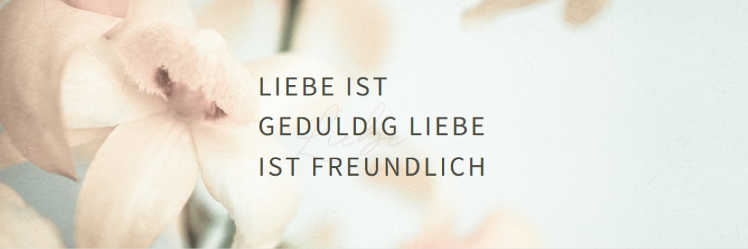 Liebesnotiz white modern-simple