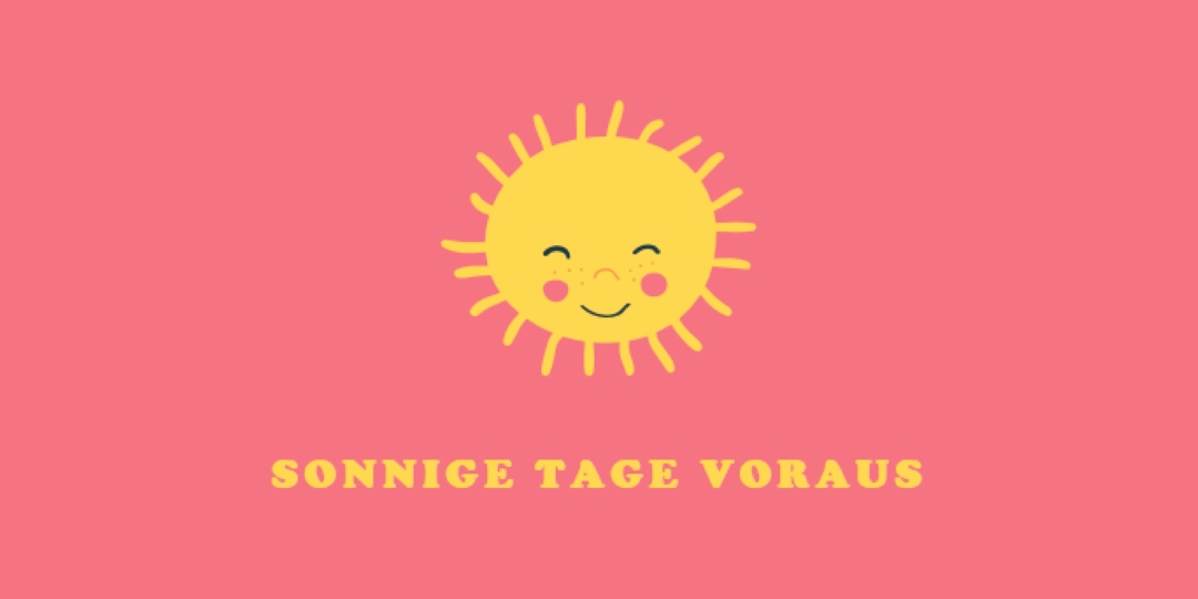 Sonnenscheinzustand pink vintage-retro