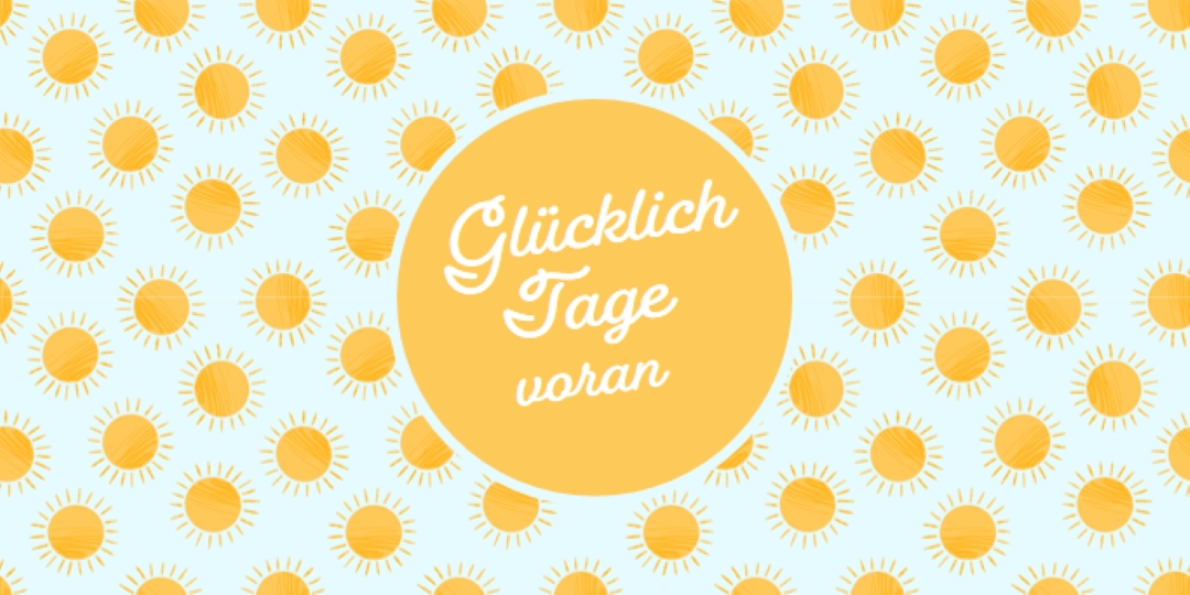Sonnenflecken yellow whimsical-color-block