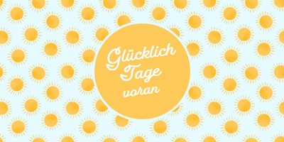 Sonnenflecken yellow whimsical-color-block