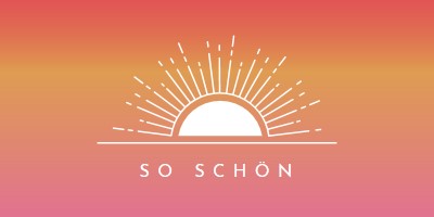 So schön wie ein Sonnenuntergang red organic-boho