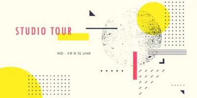 Studio-Zielgruppe yellow modern-geometric-&-linear