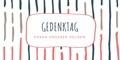 Ehren unserer Helden white whimsical-line