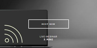 Webinar-Stern black modern-simple