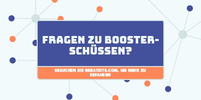 Erfahren Sie mehr über Booster-Schüsse blue modern-geometric-&-linear