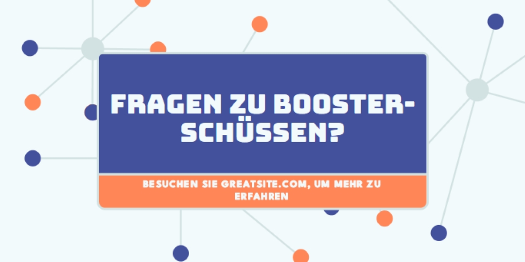 Erfahren Sie mehr über Booster-Schüsse blue modern-geometric-&-linear