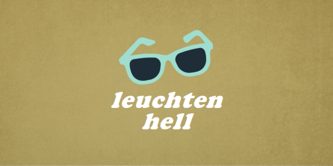 Strahlen Sie hellen Sonnenschein green vintage-retro