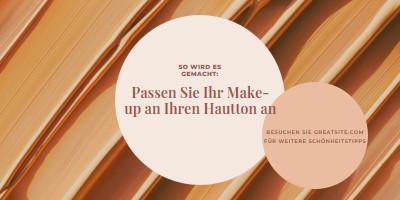 Die perfekte Übereinstimmung brown modern-simple