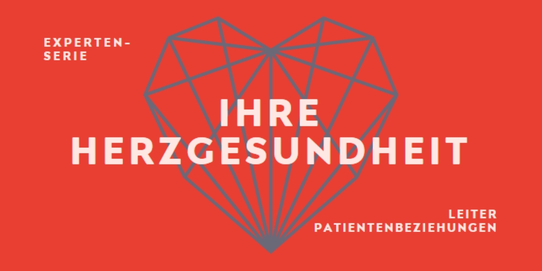 Ihre Herzgesundheit red modern-bold