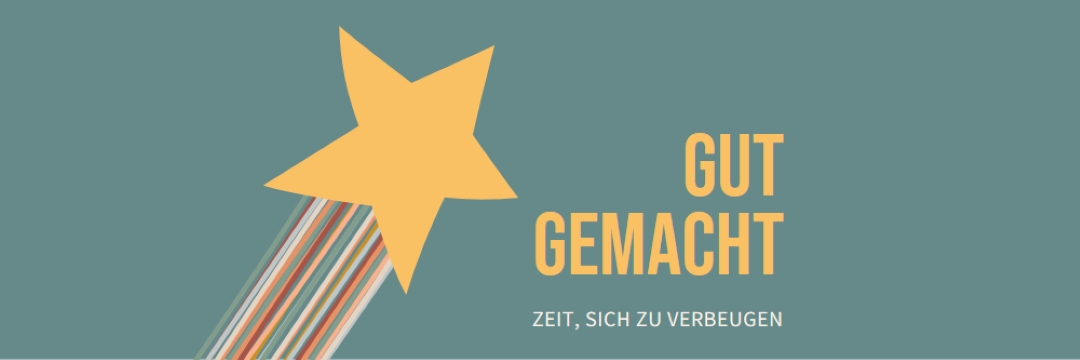 Zeit, sich zu verbeuchen green modern-simple