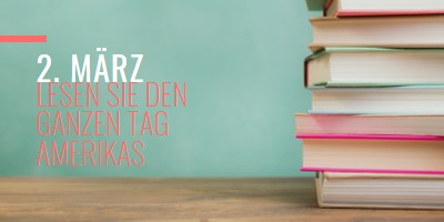 Eine für die Bücher green modern-simple