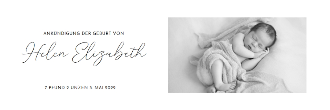 Schlafen wie ein Baby gray modern-simple