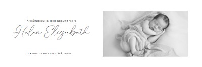 Schlafen wie ein Baby gray modern-simple