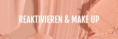 Reaktivieren & Make-up pink modern-simple