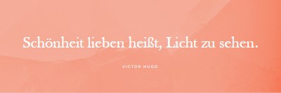 Liebe, Schönheit und Licht pink modern-simple