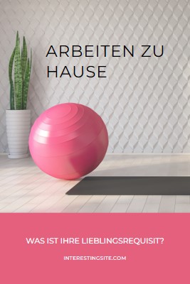 Arbeiten zu Hause gray modern-bold