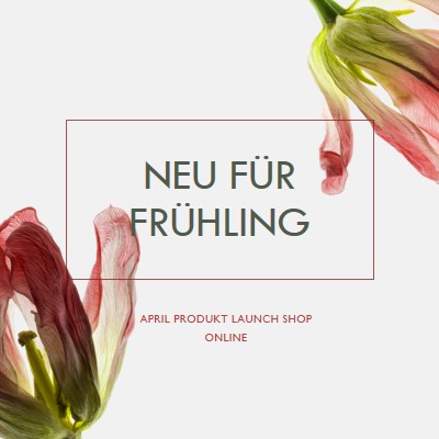 Neu für den Frühling green modern-simple