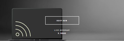 Webinar-Stern black modern-simple