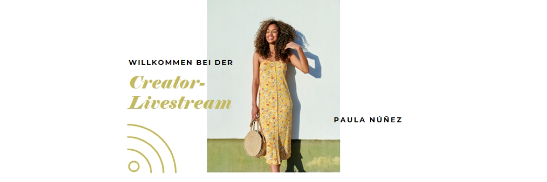 Stream nach oben white modern-simple