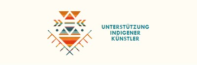 Unterstützung indigener Künstler white modern-geometric-&-linear