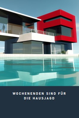 Verschieben blue modern-bold