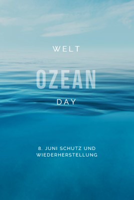 Salzig werden blue modern-simple