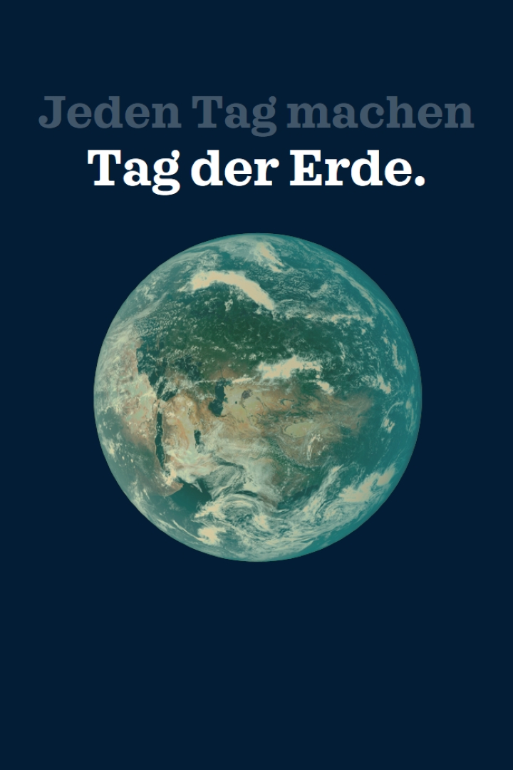 Globe trotter blue modern-simple