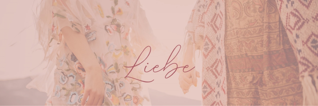 Böhmischer Traum pink organic-boho