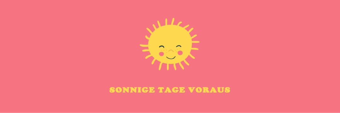 Sonnenscheinzustand pink vintage-retro