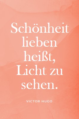 Liebe, Schönheit und Licht pink modern-simple