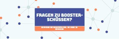 Erfahren Sie mehr über Booster-Schüsse blue modern-geometric-&-linear