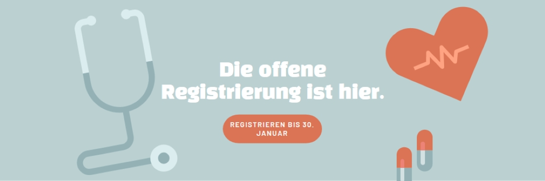 Offene Saison blue modern-color-block