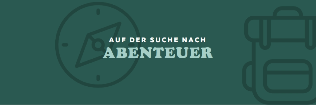 Lassen Sie uns verloren gehen green modern-bold