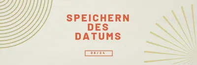 Speichern Sie das Datum starbursts brown vintage-retro