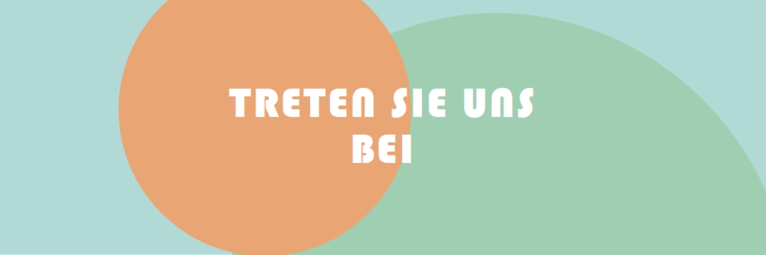 Seien Sie unser Gast green modern-bold