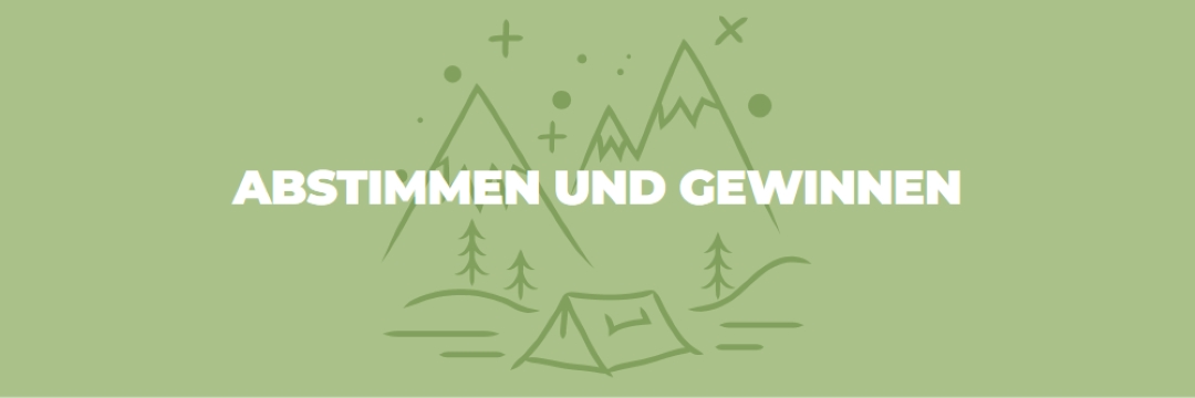 Abstimmen und gewinnen green whimsical-line