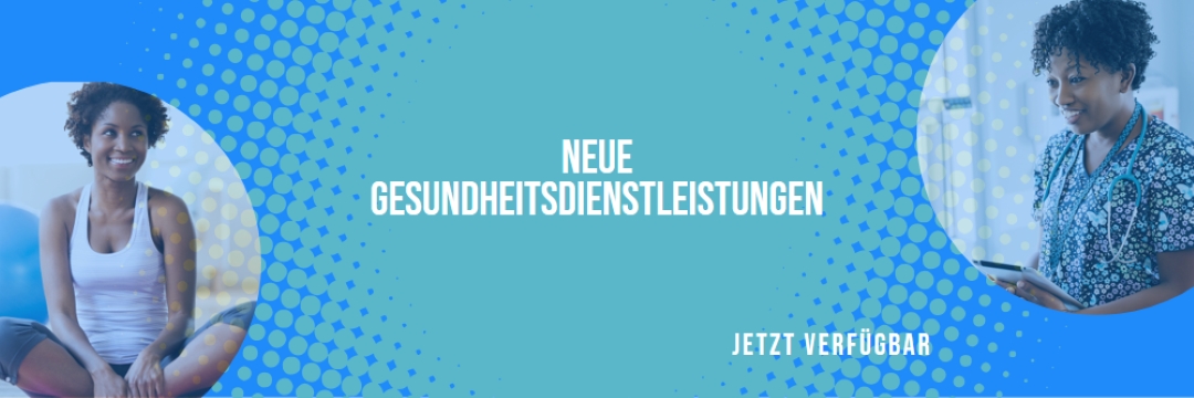 Der Arzt in blue modern-bold