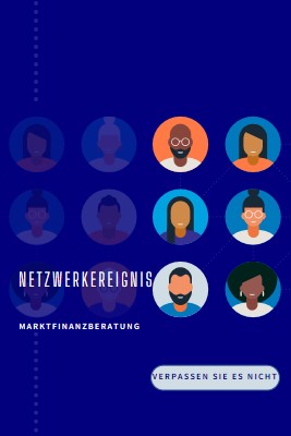 Netzwerk it blue modern-color-block
