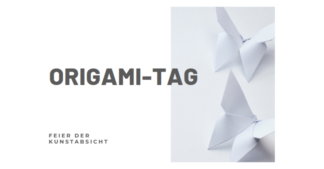 Origami-Tag white modern-simple