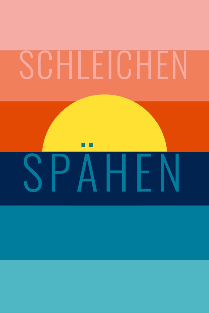 Sonnentröpfchen blue modern-color-block
