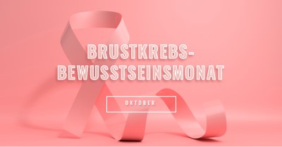 Brustkrebsbewusstsein pink modern-bold