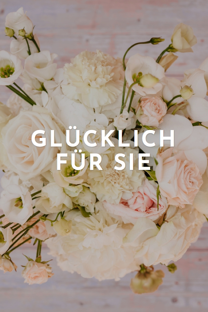 Glückseliges Bukett purple modern-simple