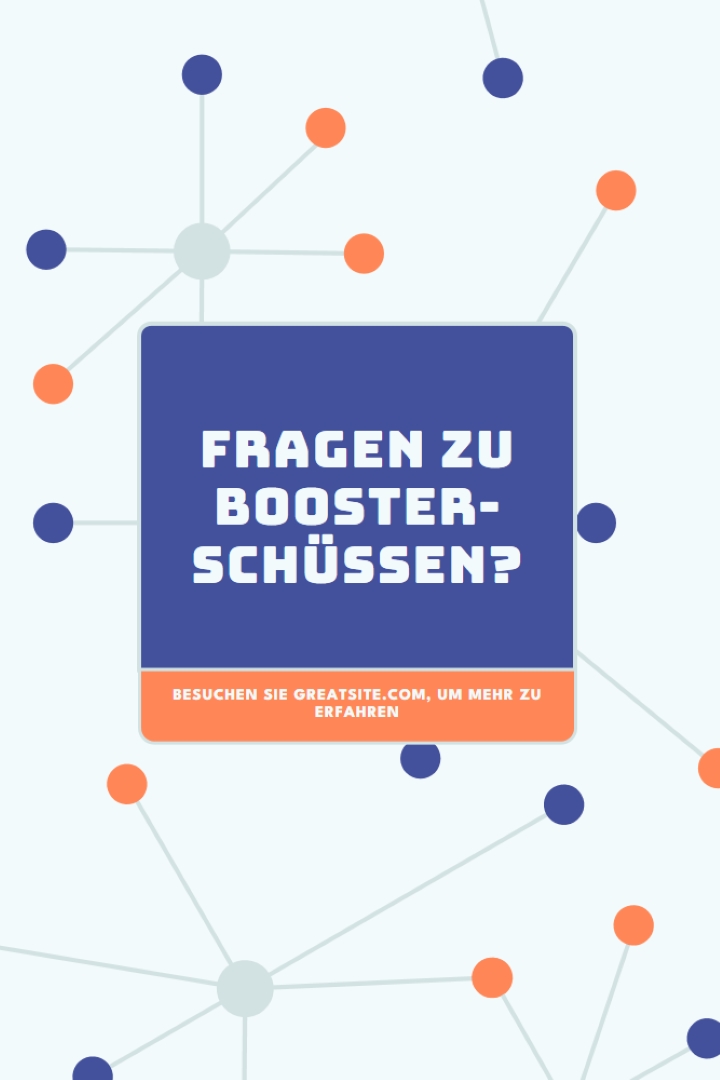 Erfahren Sie mehr über Booster-Schüsse blue modern-geometric-&-linear