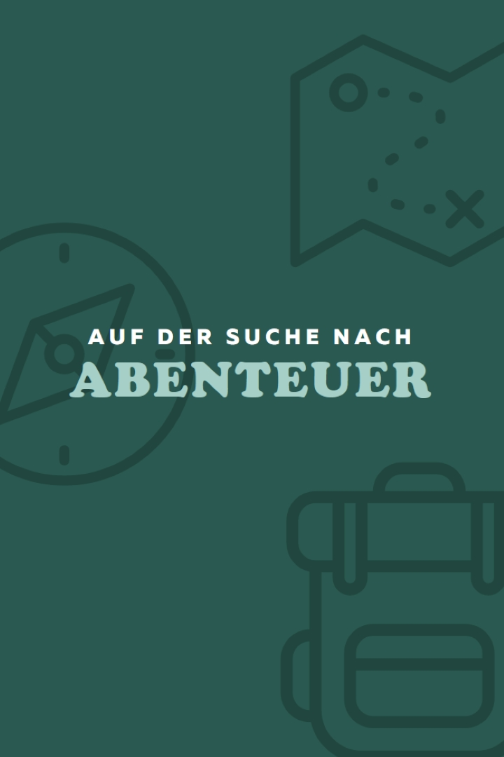Lassen Sie uns verloren gehen green modern-bold