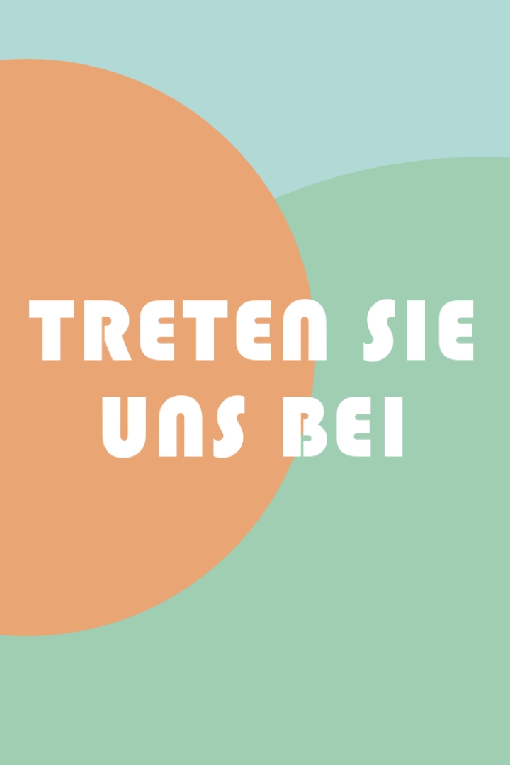 Seien Sie unser Gast green modern-bold