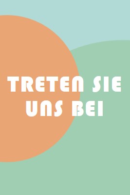 Seien Sie unser Gast green modern-bold