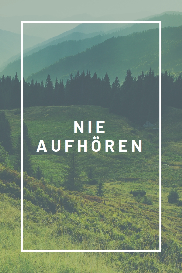 Stark gehen green modern-simple