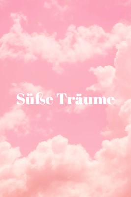 Bei Cloudbettzeit pink modern-simple