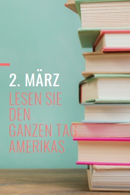 Eine für die Bücher green modern-simple